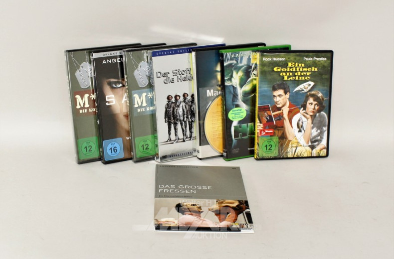 Posten DVD´s und Blu Rays,