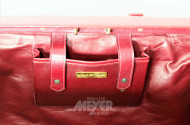 Reisetasche (Arztkoffer), bez. CARTIER,