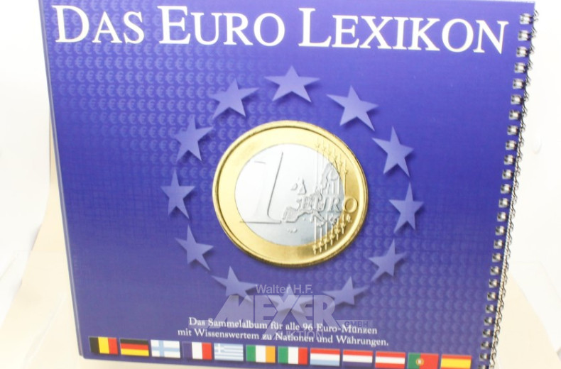 kl. Album ''Das Euro Lexikon'',