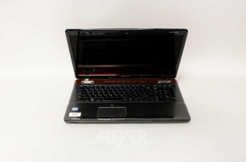 Gaming-Laptop TOSHIBA, QOSMIO X770-107,