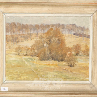 Gemälde ''Landschaft'', r.u. bez.