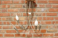 moderne Deckenlampe, 5-flammig,