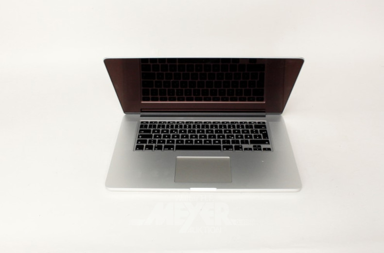 Laptop APPLE MacBook Pro, mod. A1398,