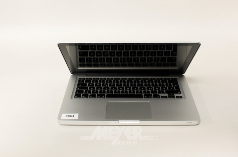 Laptop APPLE MacBookPro, A1278, Ser.Nr.