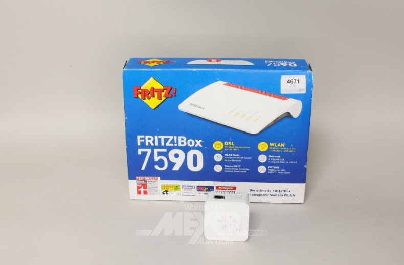 Router AVM FRITZ!BOX 7590 u.