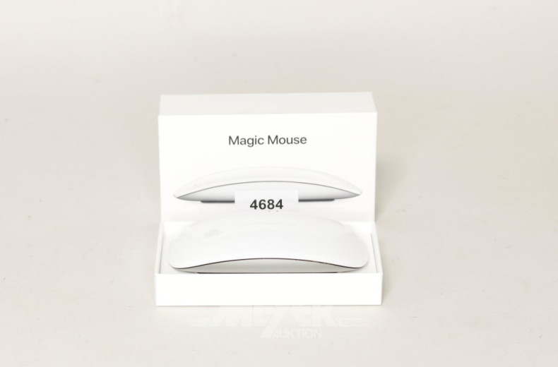 APPLE MagicMouse 2, weiß