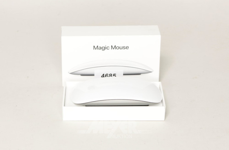 APPLE MagicMouse 2, weiß