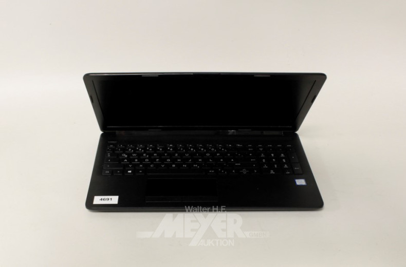 Laptop HP 15-da0359ng, i3 7020U/4GB RAM