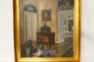 Gemälde ''Interieur''