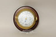 Barometer WEMPE, Messinggehäuse auf