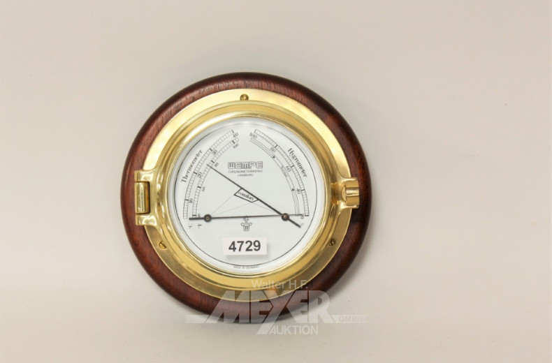 Thermo/Hygrometer WEMPE,