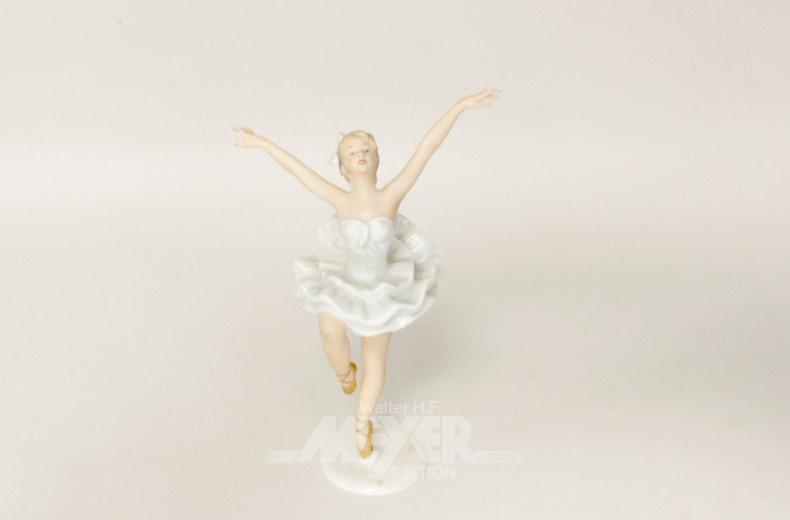 Porz.-Figur ''Ballerina''