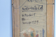 Gemälde ''Abstraktes Materialbild''