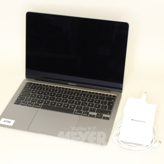 Laptop APPLE MacBook Air, space grey