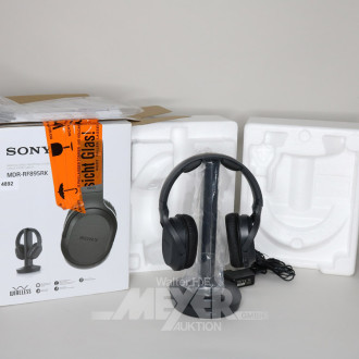 Kopfhörer SONY MDR-RF895RK, kabellos