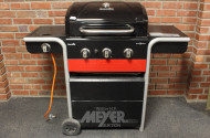 Gas-/Holzkohlegrill CHAR-BROIL, schwarz,