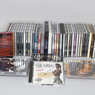 Posten div. CD´s, RockPop, Klassik etc.,