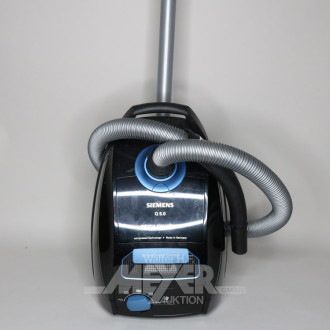 Staubsauger SIEMENS Q 5.0, schwarz/blau