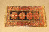 Wandteppich, Buchara, ca. 192 x 118 cm,