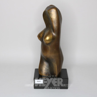 Bronzefigur ''Weibl. Akt'',