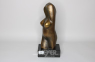 Bronzefigur ''Weibl. Akt'',