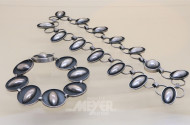 Schmuck-Set 2 tlg. Silber: