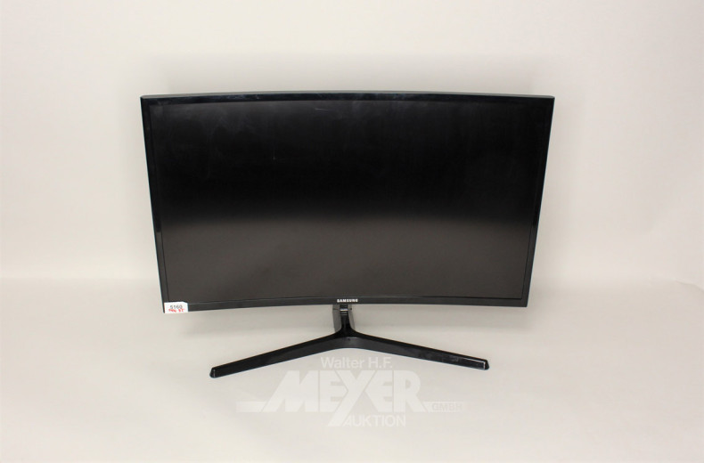 Curved-Monitor SAMSUNG, 27'',