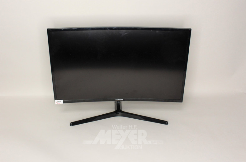 Curved-Monitor SAMSUNG, 27'',