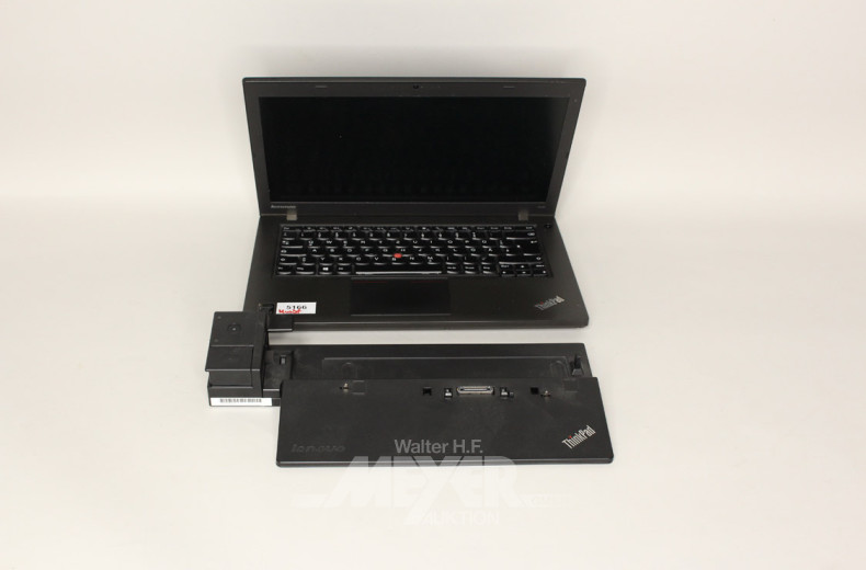 Laptop LENOVO ThinkPad T440, IntelCore