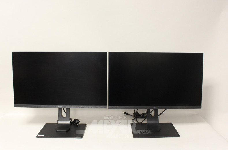 2 Monitore Iiyama, 27'', Mod.: GB2730QSU