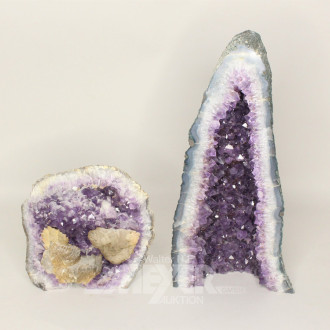 2 Amethyst-Drusen