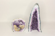 2 Amethyst-Drusen