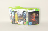 Spielekonsole XBOX 360, schwarz