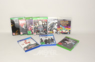 Posten PS3, PS4 und Xbox ONE Spiele,