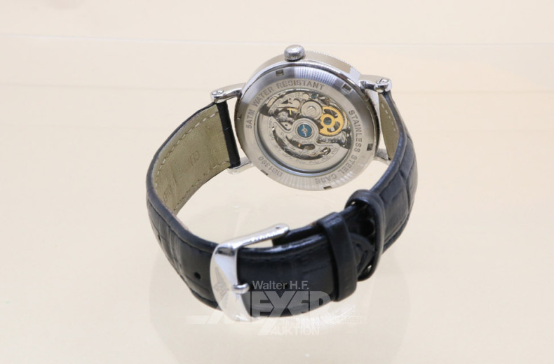 Herrenarmbanduhr BREYTENBACH, Automatik