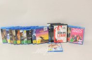 Posten DVD's u. Blu ray's (ca. 100 Stk.)