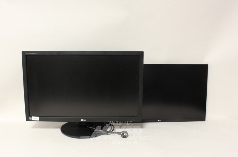 2 Monitore LG: