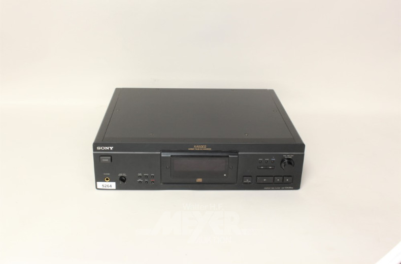 CD-Player SONY XA50ES, ohne FB