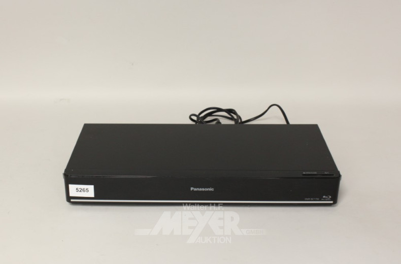 BluRay Player PANASONIC DMR-BCT750