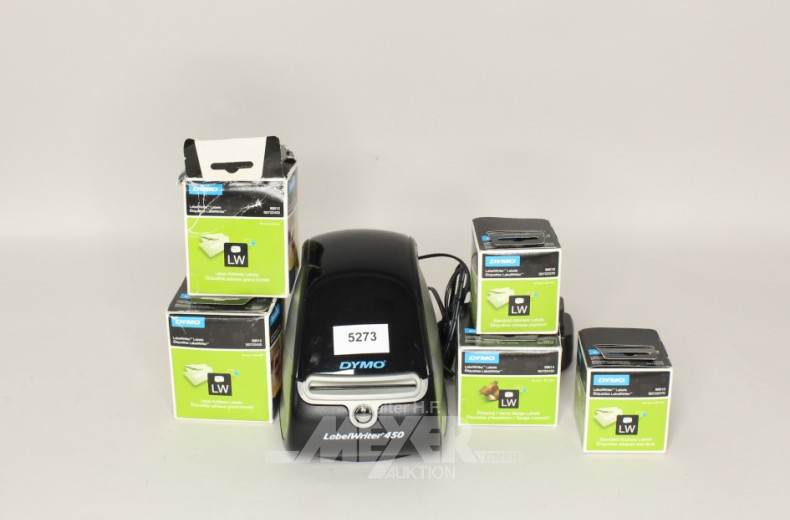 Label-Drucker DYMO Labelwriter 450 mit