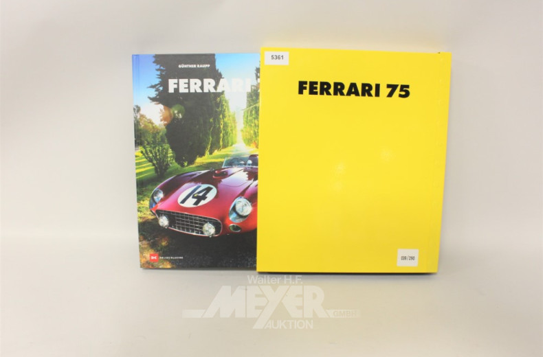 Kunstband FERRARI 75 1947-2022,