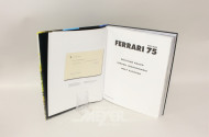 Kunstband FERRARI 75 1947-2022,