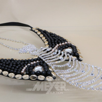 Konvolut Modeschmuck best. aus: