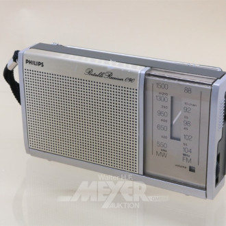 Taschenradio PHILIPS Receiver 090