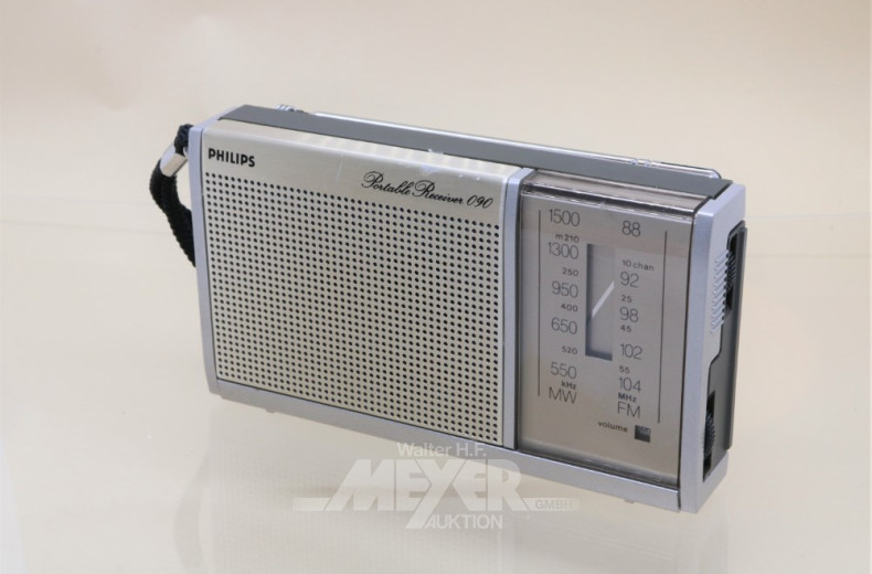 Taschenradio PHILIPS Receiver 090