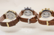 3 Armbanduhren PORTAS, Automatik,