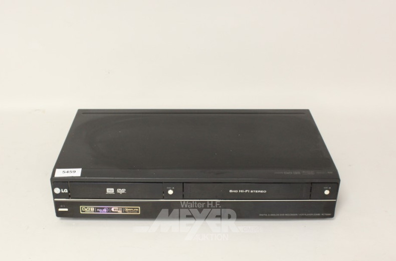 DVD-Recorder mit Video-Player LG RCT699H