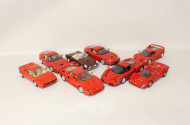 8 Automodelle BURAGO und MATTEL,