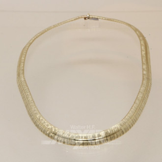 Collier, 585er GG, ca. 47 g