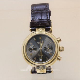 Herrenarmbanduhr POLJOT, Chronograph,